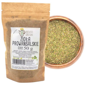 Zioła Prowansalskie 50g Naturalnie Świeże I Zdrowe