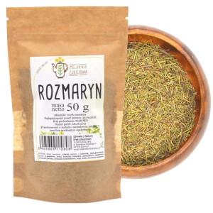 Rozmaryn 50g Naturalnie Świeże I Zdrowe