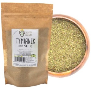 Tymianek 50g Naturalnie Świeże I Zdrowe
