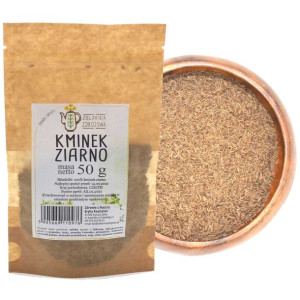 Kminek Ziarno 50g Naturalnie Świeże I Zdrowe