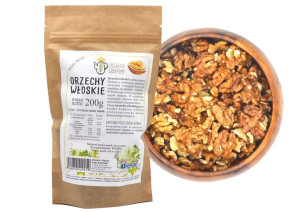 Orzech Włoski Łuskany 200g Naturalnie Świeże I Zdrowe