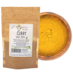 Curry 50g Naturalnie Świeże I Zdrowe