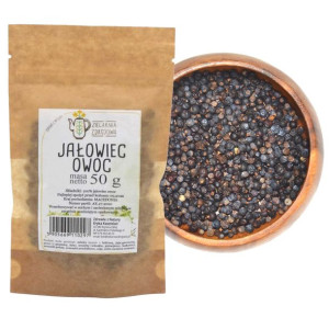 Jałowiec Owoc 50g Naturalnie Świeże I Zdrowe