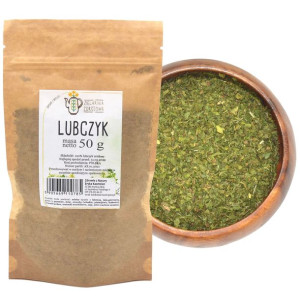 Lubczyk Suszony 50g Naturalnie Świeże I Zdrowe
