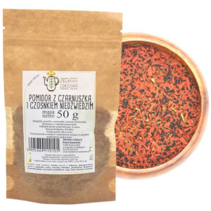 Pomidor Z Czarnuszką I Czosnkiem Niedźwiedzim 50g