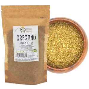 Oregano 50g Naturalnie Świeże I Zdrowe