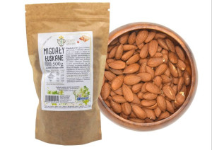 Migdały Łuskane 500g Naturalnie Świeże I Zdrowe