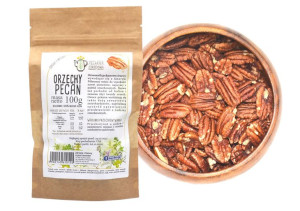 Orzechy Pecan 100g Naturalnie Świeże I Zdrowe
