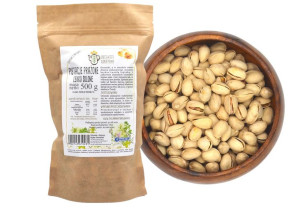 Orzeszki Pistacjowe 500g Naturalnie Świeże I Zdrowe