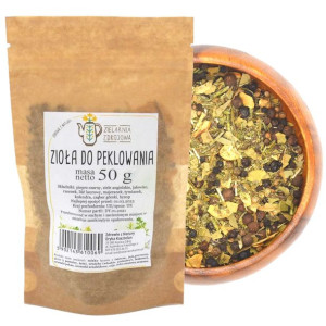 Zioła Do Peklowania 50g Naturalnie Świeże I Zdrowe