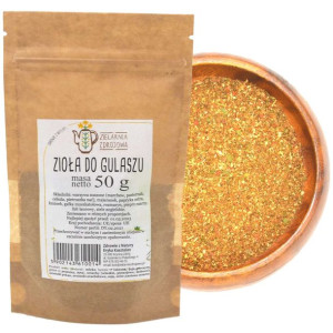 Zioła Do Gulaszu 50g Naturalnie Świeże I Zdrowe