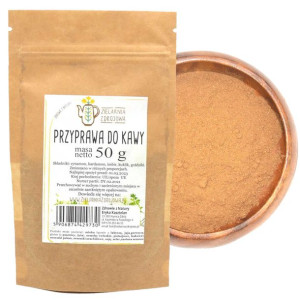 Przyprawa Do Kawy 50g Naturalnie Świeże I Zdrowe