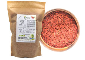 Jagody Goji 1kg Naturalnie Świeże I Zdrowe