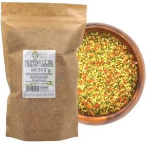 Przyprawa Z Kurkumą I Lubczykiem Bez Soli 500g Naturalnie Świeże I Zdrowe
