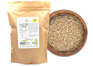 Pestki Słonecznika 1kg Naturalnie Świeże I Zdrowe