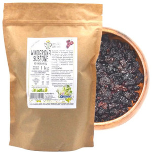 Winogrona Suszone Bez Konserwantów 1kg Naturalnie Świeże I Zdrowe
