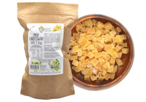 Imbir Kandyzowany Kostka 1kg Naturalnie Świeże I Zdrowe