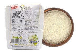 Mąka Orkiszowa Jasna Typ 630 1kg Naturalnie Świeże I Zdrowe