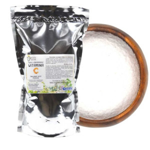Witamina C Kwas L-askorbinowy 1kg Naturalnie Świeże I Zdrowe