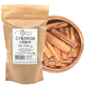 Cynamon Laska 200g Naturalnie Świeże I Zdrowe