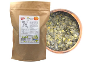 Pestki Dyni Łuskane 1kg Naturalnie Świeże I Zdrowe