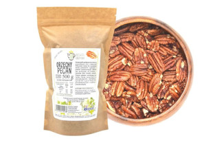 Orzechy Pecan 500g Naturalnie Świeże I Zdrowe
