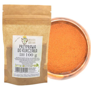 Przyprawa Do Kurczaka 100g Naturalnie Świeże I Zdrowe