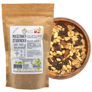Mieszanka Studencka 1kg Naturalnie Świeże I Zdrowe