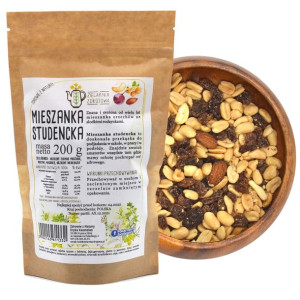 Mieszanka Studencka 200g Naturalnie Świeże I Zdrowe