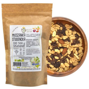 Mieszanka Studencka 500g Naturalnie Świeże I Zdrowe
