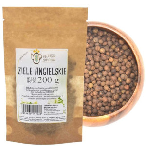 Ziele Angielskie Ziarno 200g Naturalnie Świeże I Zdrowe