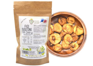 Figi Suszone 200g Naturalnie Świeże I Zdrowe