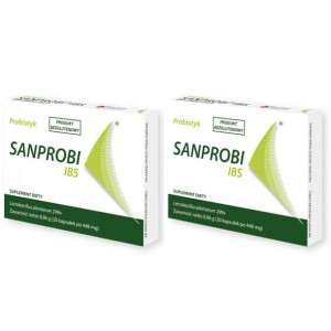 2x Sanprobi IBS 20 kapsułek