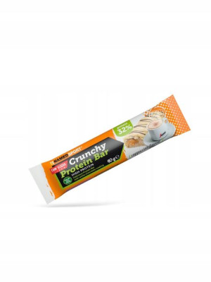 Namedsport Crunchy Protein Bar o smaku cappuccino