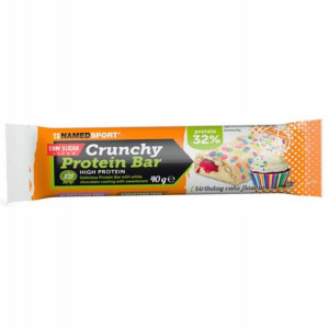 Namedsport Crunchy Protein Bar o smaku tortu 40 g