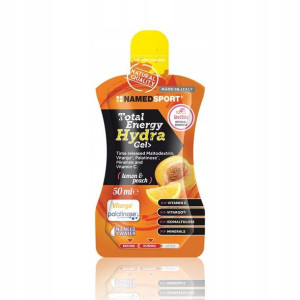 Namedsport Żel węglowodanowy 50ml brzoskwinia cytr