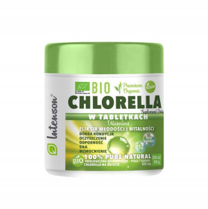 Intenson Chlorella algi BIO 200 tabletek