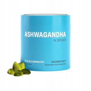 Noble Health Ashwagandha w żelkach koncentarcja 60