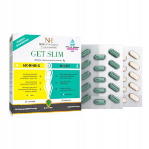 Noble Health Get Slim Morning & Night 90 tabl