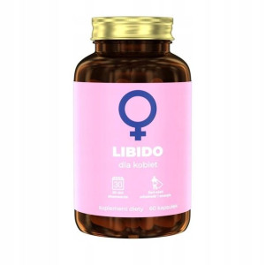 Noble Health Libido dla kobiet 60 kapsułek