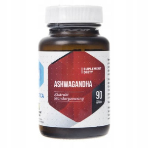 HEPATICA Ashwagandha 7% witanolidów 90 kapsułek
