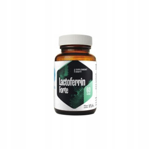 HEPATICA Laktoferyna Forte 200 mg 60 odporność