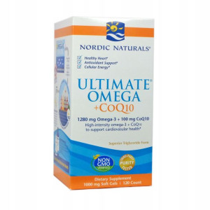 NORDIC NATURALS Ultimate Omega+CoQ10 100mg 120GelC