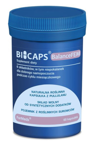 Formeds Bicaps Balancefem Niepokalanek Miesiączka