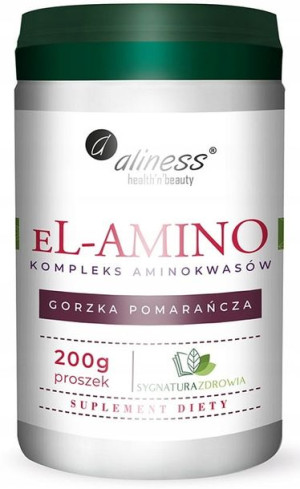 Aliness El-amino Kompleks Aminokwasów 200g Orange