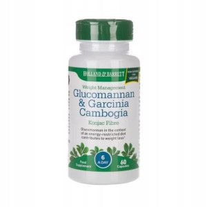 H&B Glucomannan & Garcinia Układ pokarmowy