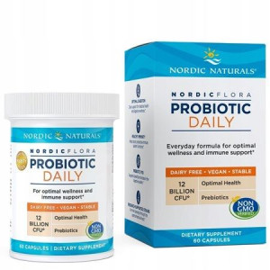 Nordic Naturals Flora Probiotic Daily 60 kapsułek