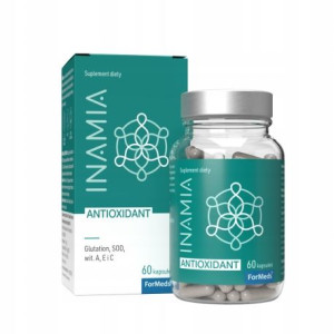 ForMeds Inamia Antioxidant Glutation SOD 60 kaps