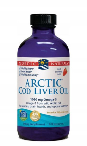 Nordic Naturals Arctic Cod Liver 237ml EPA/DHA OIL