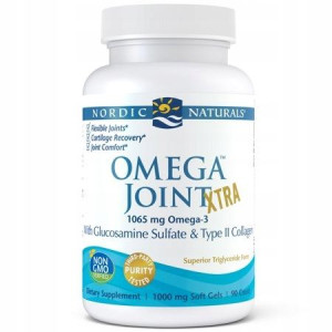 Nordic Naturals Omega 3 Joint XTRA z kolagenem 90k
